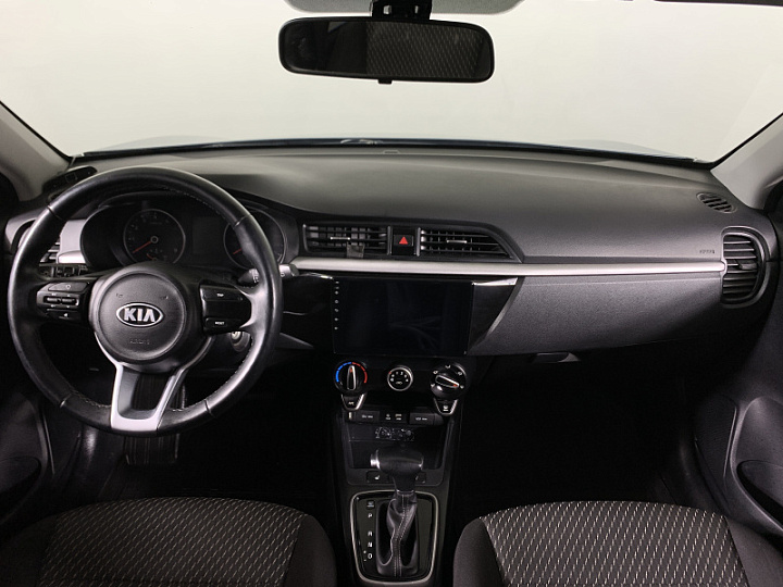 KIA Rio 1.6, 2019 года, Автоматическая, Светло серый