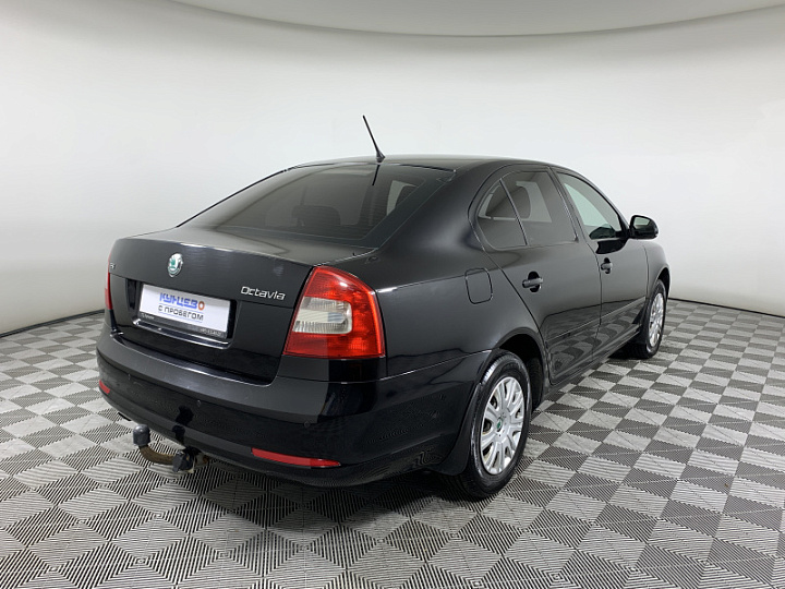 SKODA Octavia 1.4, 2012 года, Механика, ЧЕРНЫЙ