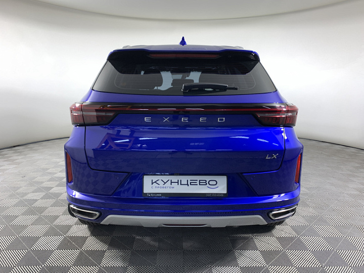 EXEED LX 1.5, 2023 года, Вариатор, СИНИЙ