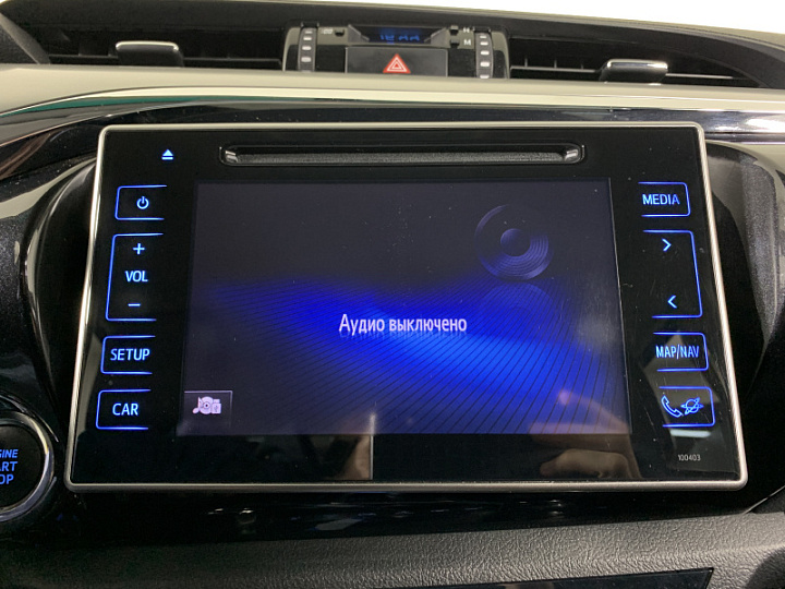 TOYOTA Hilux 2.8, 2018 года, Автоматическая, БЕЛЫЙ