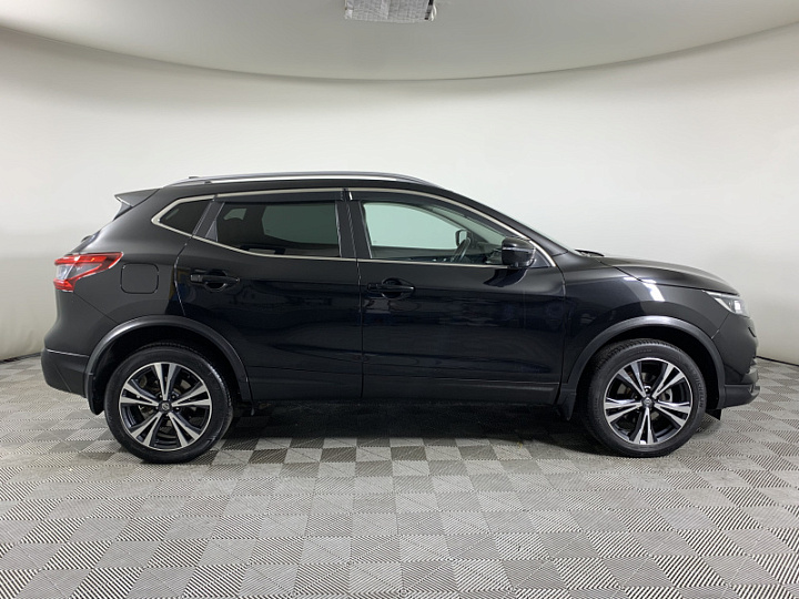 NISSAN Qashqai 2, 2019 года, Вариатор, ЧЕРНЫЙ
