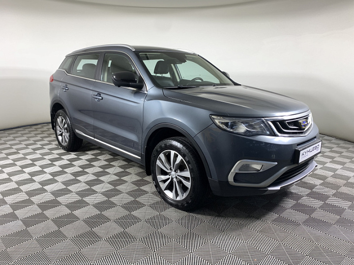 Geely Atlas 2.4, 2020 года, Автоматическая, Темно-серый