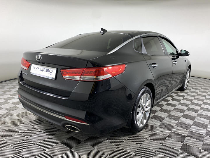 KIA Optima 2.4, 2018 года, Автоматическая, ЧЕРНЫЙ