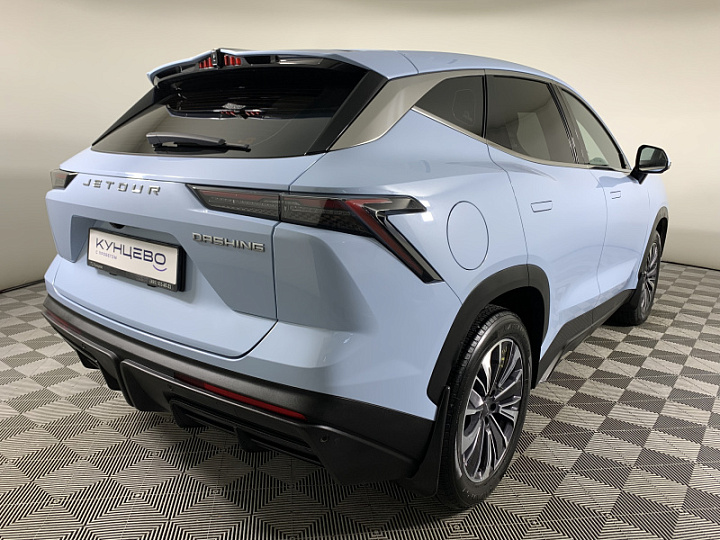 Jetour Dashing 1.5, 2023 года, Робот, Синий