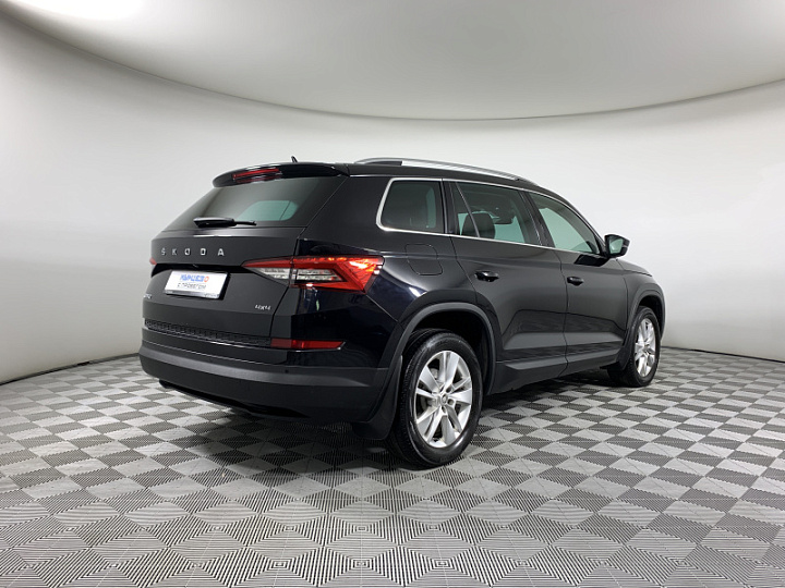 SKODA Kodiaq 2, 2019 года, Автоматическая, ЧЕРНЫЙ