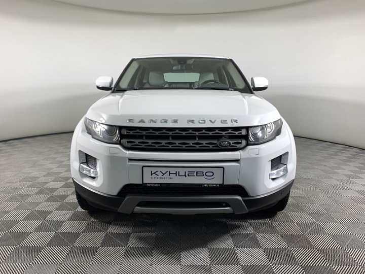 LAND ROVER Range Rover Evoque 2.2, 2013 года, Автоматическая, БЕЛЫЙ