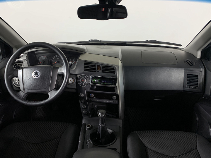 SSANGYONG Kyron 2, 2013 года, Механика, ЧЕРНЫЙ