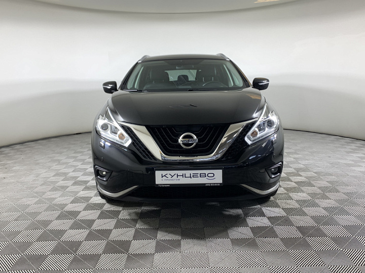 Nissan Murano 3.5, 2016 года, Вариатор, Черный