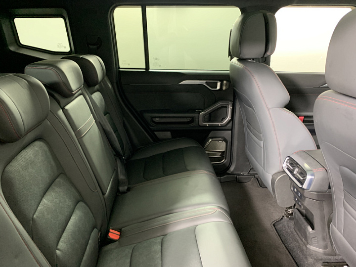JETOUR T2 2, 2024 года, Автоматическая, ЧЕРНЫЙ