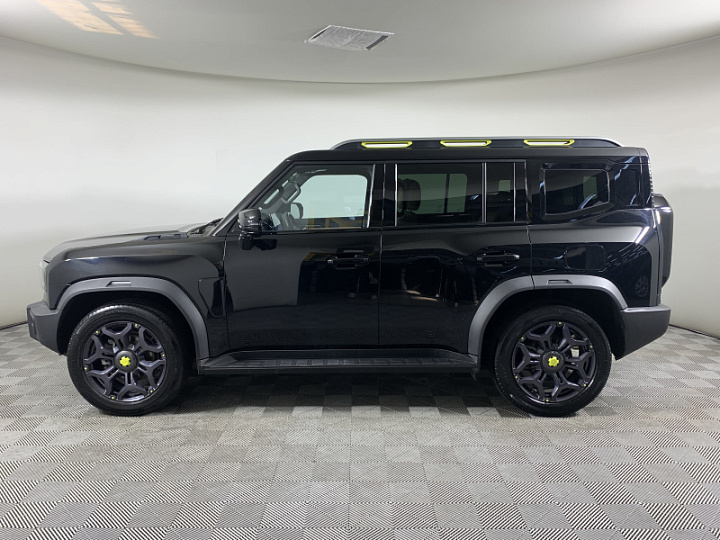 Jetour T2 2, 2024 года, 7 РКП, Черный