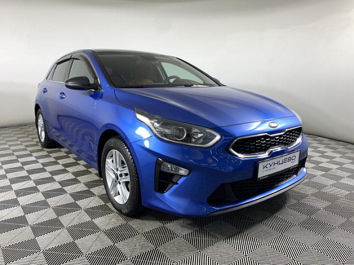 KIA Ceed 1.6, 2021 года, Автоматическая, СИНИЙ