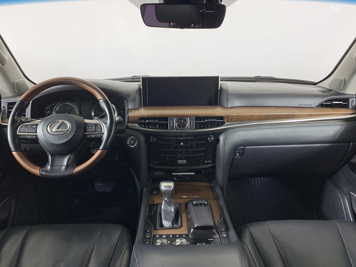 LEXUS LX 450d 4.5, 2016 года, Автоматическая, БЕЛЫЙ