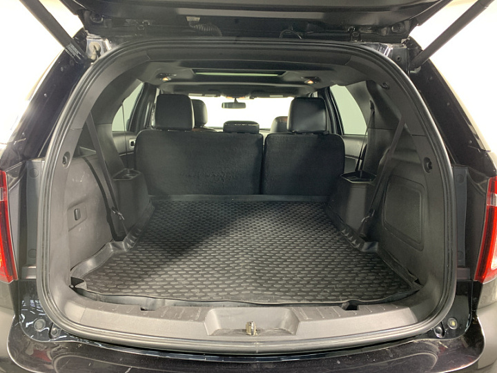FORD Explorer 3.5, 2015 года, Автоматическая, ЧЕРНЫЙ