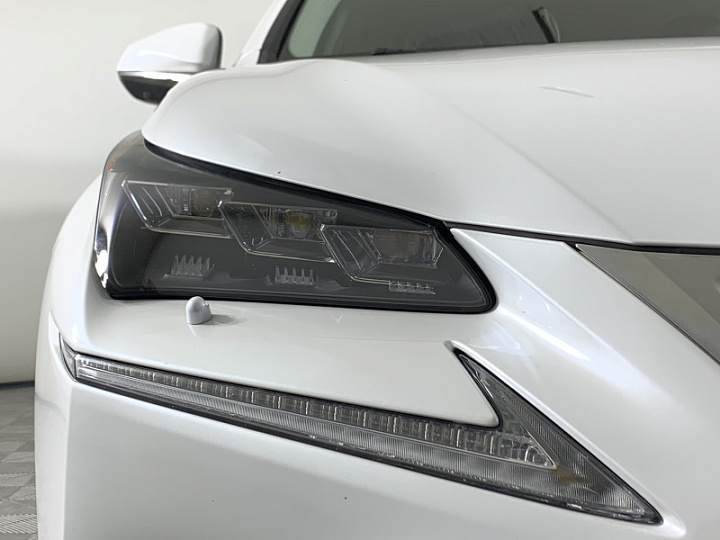 LEXUS NX 2, 2016 года, Автоматическая, БЕЛЫЙ