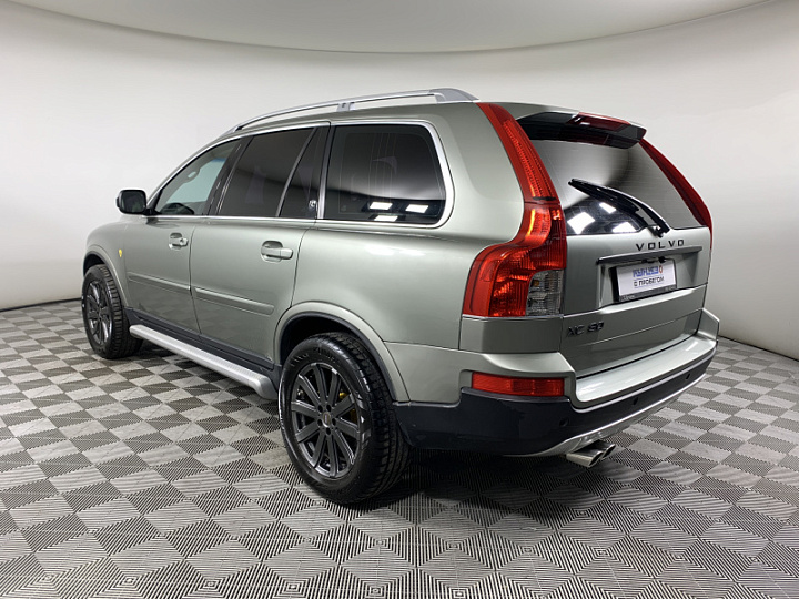 VOLVO XC90 2.5, 2006 года, Автоматическая, Серо-зеленый