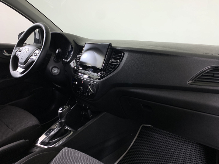 Hyundai Solaris 1.6, 2020 года, Автоматическая, Серый