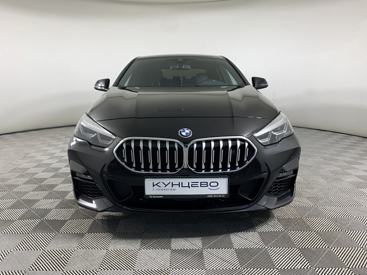 BMW 2 серии 1.5, 2020 года, Робот, ЧЕРНЫЙ