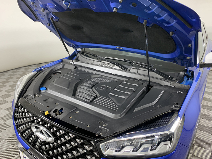 CHERY TIGGO 7 PRO 1.5, 2021 года, Вариатор, СИНИЙ