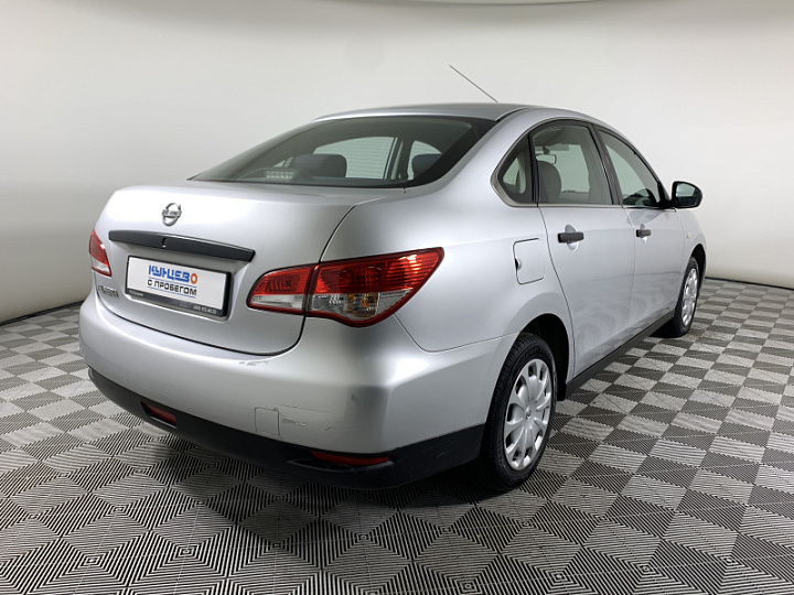 NISSAN Almera 1.6, 2015 года, Механика, Серебристый