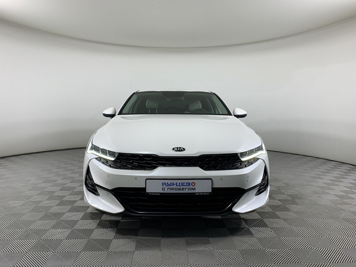 KIA K5 2, 2020 года, Автоматическая, БЕЛЫЙ