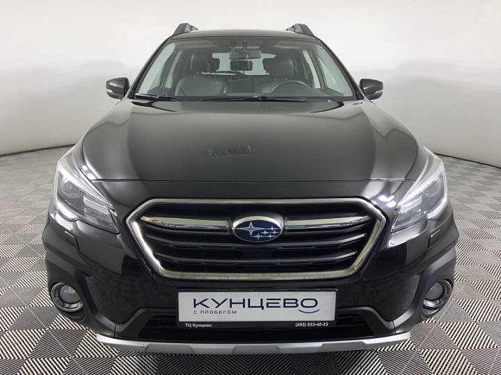 SUBARU Outback 2.5, 2018 года, Автоматическая, ЧЕРНЫЙ