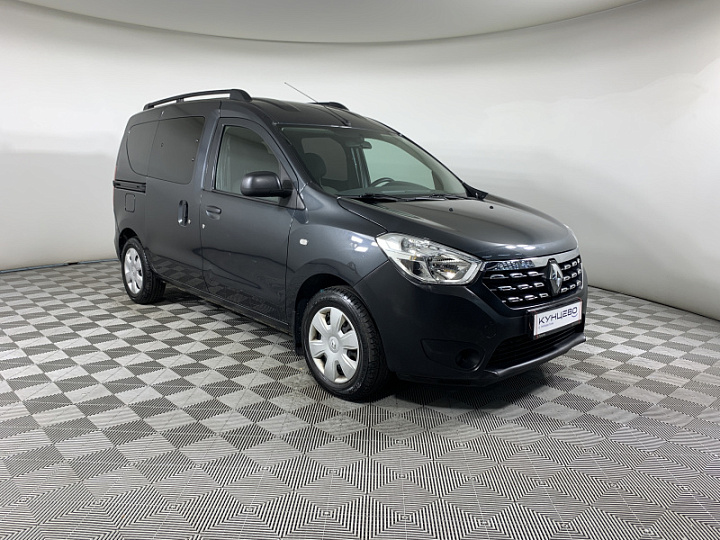 RENAULT Dokker 1.6, 2018 года, Механика, ТЕМНО-СЕРЫЙ