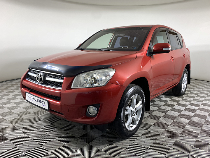 TOYOTA RAV4 2, 2009 года, Автоматическая, КРАСНЫЙ