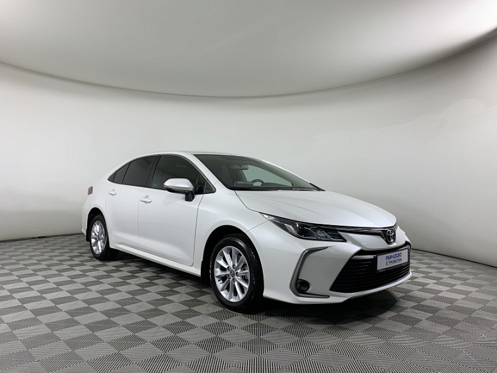 TOYOTA Corolla 1.6, 2022 года, Вариатор, БЕЛЫЙ