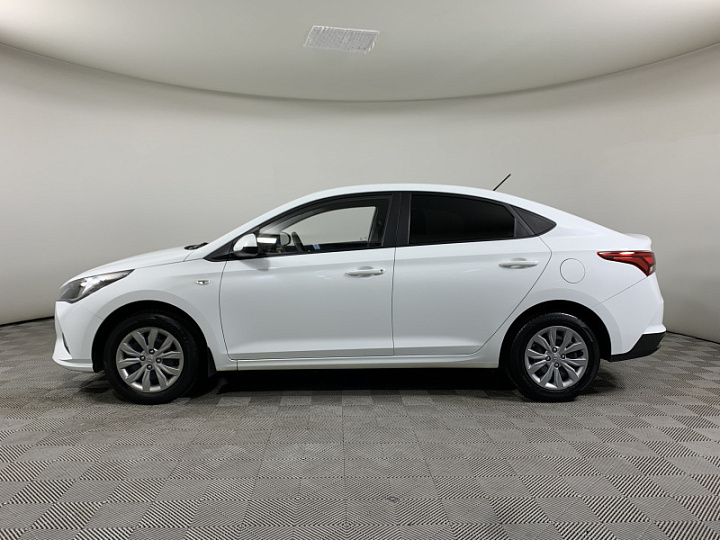HYUNDAI Solaris 1.6, 2020 года, Автоматическая, БЕЛЫЙ