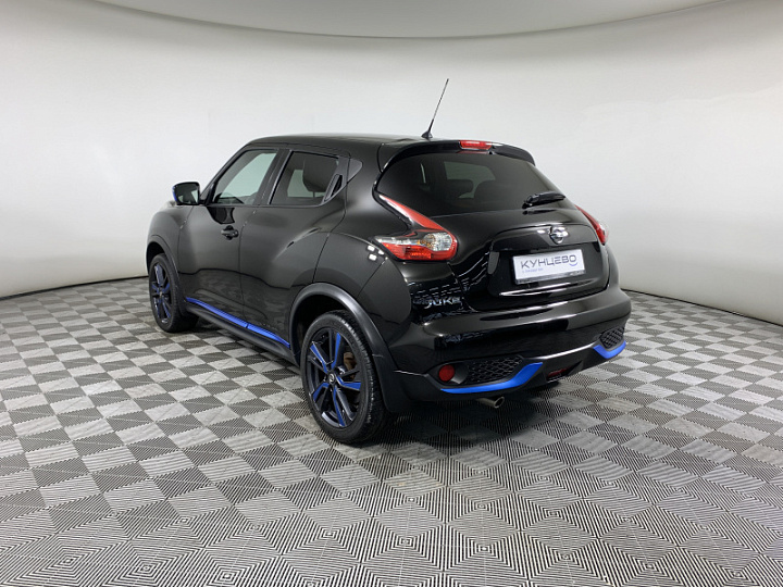 NISSAN Juke 1.6, 2018 года, Вариатор, ЧЕРНЫЙ