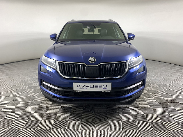 Skoda Kodiaq 2, 2020 года, Робот, Синий