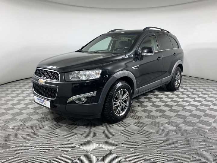 CHEVROLET Captiva 2.2, 2013 года, Автоматическая, ЧЕРНЫЙ