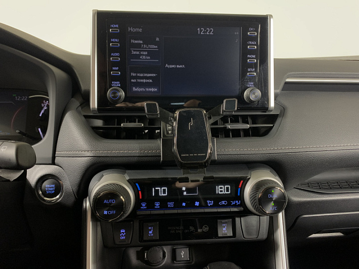 TOYOTA RAV4 2, 2021 года, Вариатор, ЧЕРНЫЙ