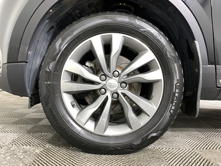 GEELY Atlas 2.4, 2019 года, Автоматическая, ЧЕРНЫЙ