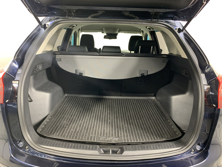 MAZDA CX-5 2, 2016 года, Автоматическая, СИНИЙ