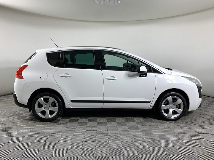 PEUGEOT 3008 1.6, 2012 года, Автоматическая, БЕЛЫЙ