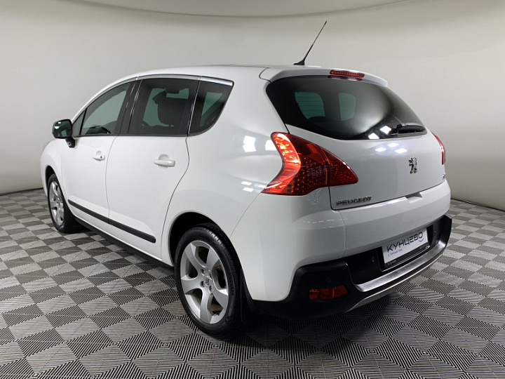 PEUGEOT 3008 1.6, 2012 года, Автоматическая, БЕЛЫЙ