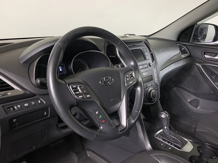 HYUNDAI Santa Fe 2.4, 2015 года, Автоматическая, СЕРЫЙ
