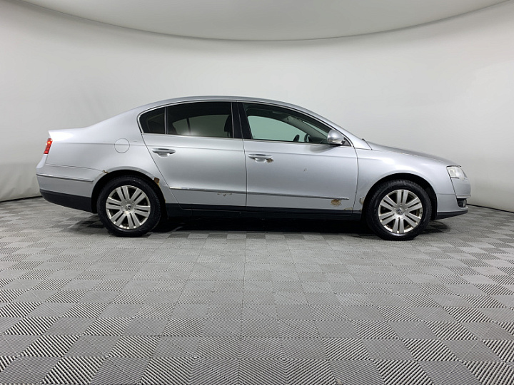 VOLKSWAGEN Passat 1.8, 2008 года, Механика, Серебристый