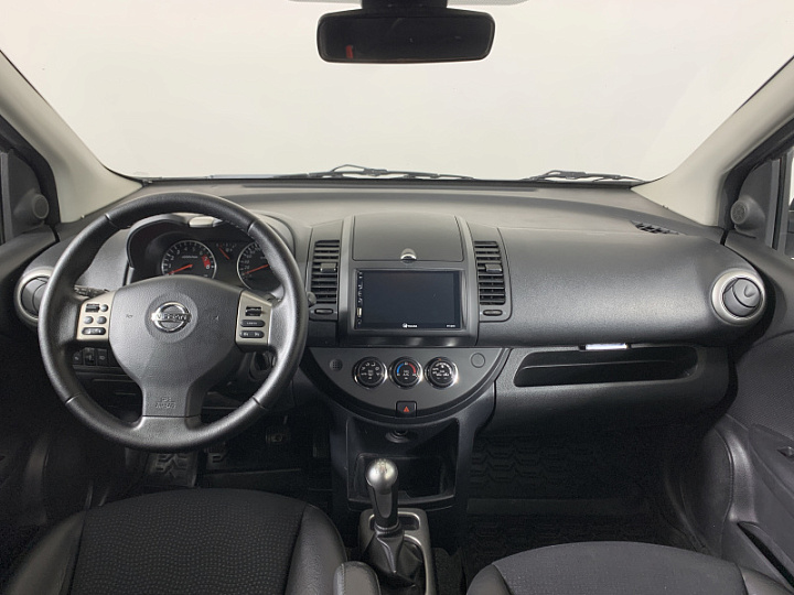 NISSAN Note 1.4, 2012 года, Механика, СЕРЫЙ