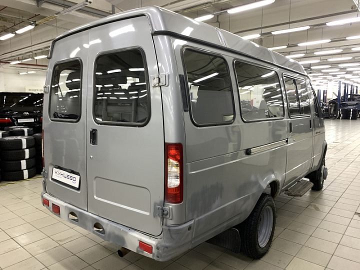 ГАЗ ГАЗель (3221) 2.9, 2010 года, Механика, Серебристый