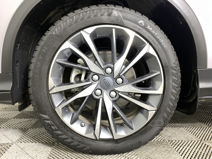 GEELY Coolray 1.5, 2022 года, Робот, СЕРЫЙ