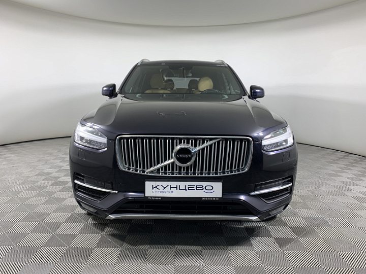 VOLVO XC90 2, 2016 года, Автоматическая, СИНИЙ