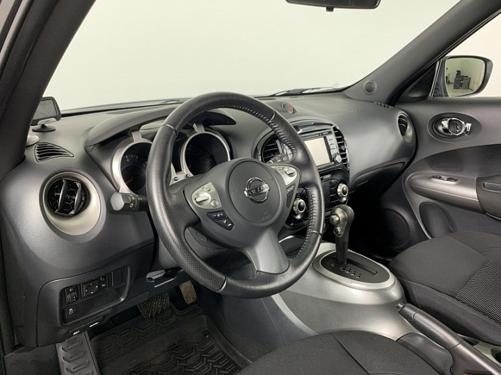 NISSAN Juke 1.6, 2015 года, Вариатор, ЧЕРНЫЙ