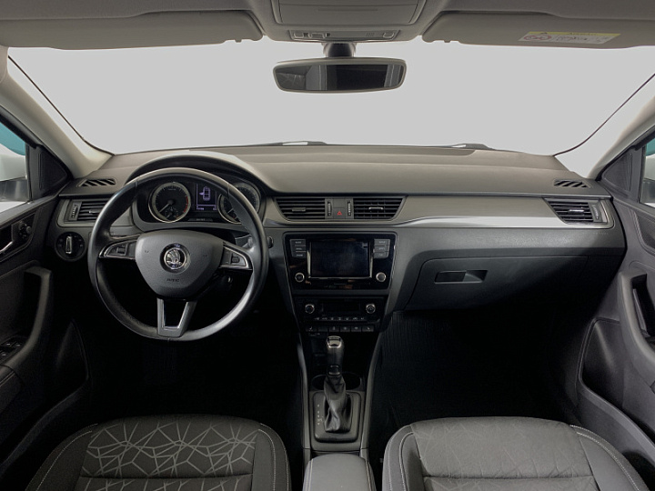 SKODA Rapid 1.4, 2019 года, Робот, БЕЛЫЙ