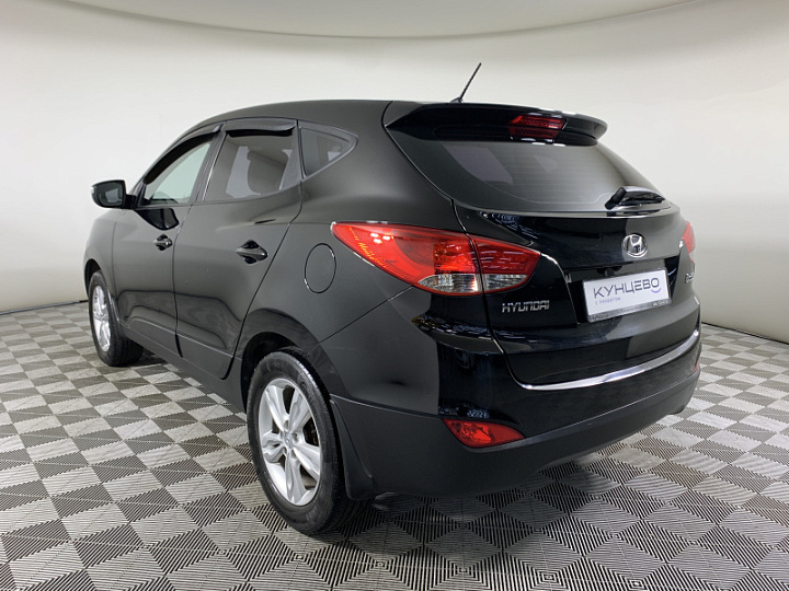 HYUNDAI ix35 2, 2012 года, Автоматическая, ЧЕРНЫЙ