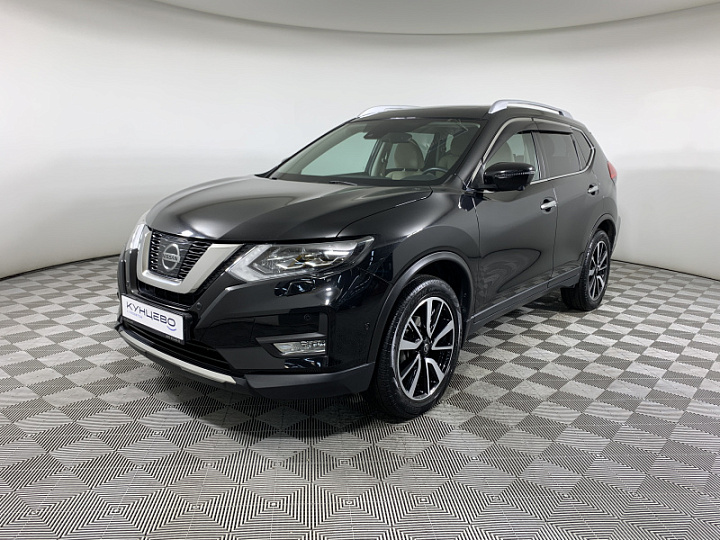 NISSAN X-Trail 2.5, 2019 года, Вариатор, ЧЕРНЫЙ