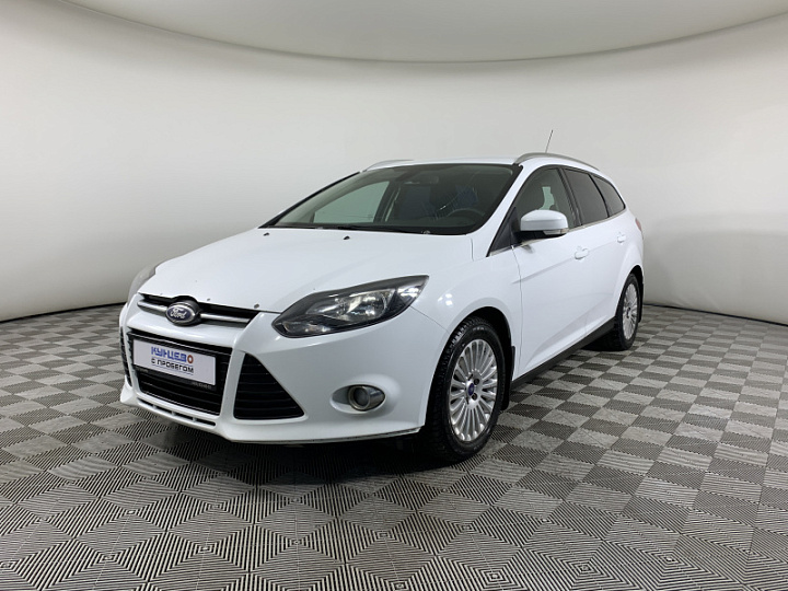 FORD Focus 2, 2014 года, Робот, БЕЛЫЙ