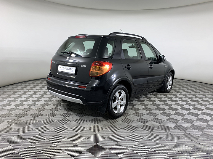 SUZUKI SX4 1.6, 2011 года, Автоматическая, ЧЕРНЫЙ