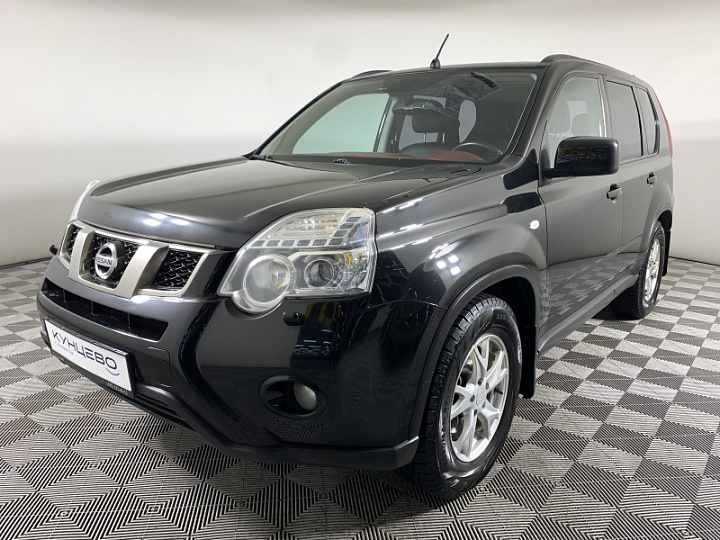 Nissan X-Trail 2, 2012 года, Вариатор, Черный